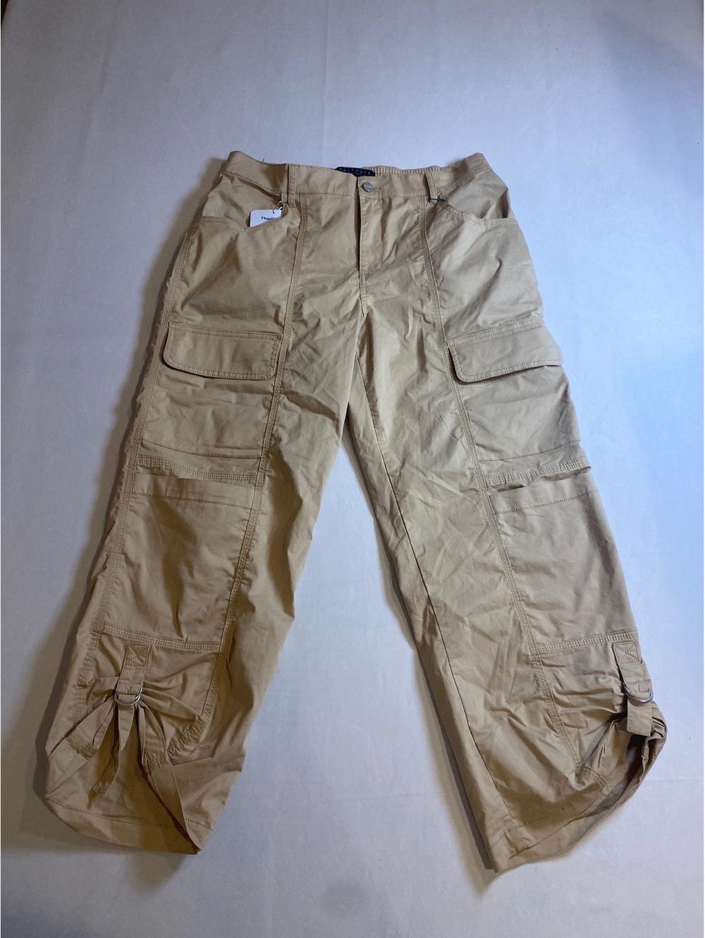 Sanctuary Parachute Cargo Pants Women Size L